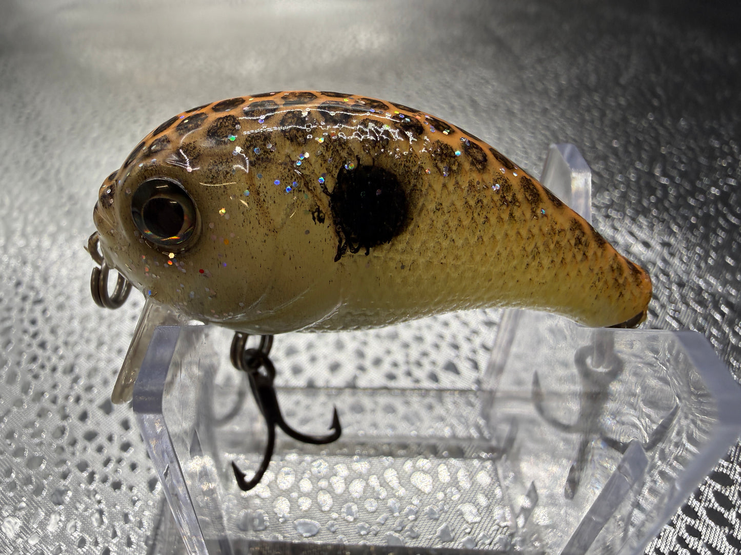 Amber Assassin Mini Wake Bait (Glow Green)