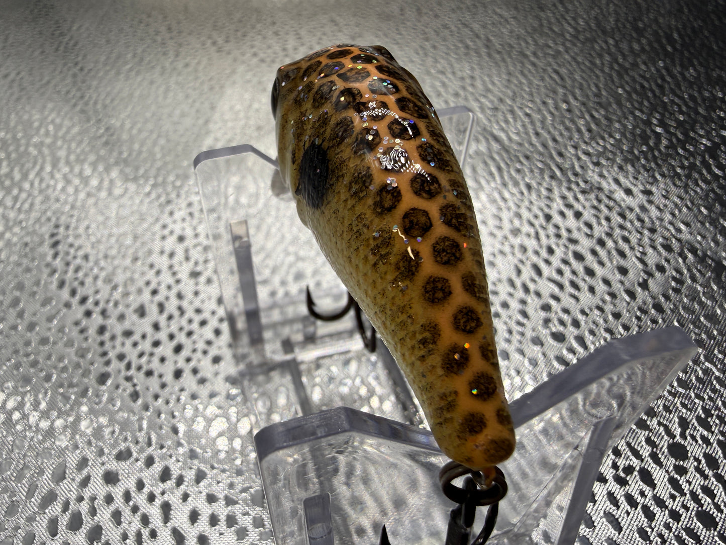 Amber Assassin Mini Wake Bait (Glow Green)