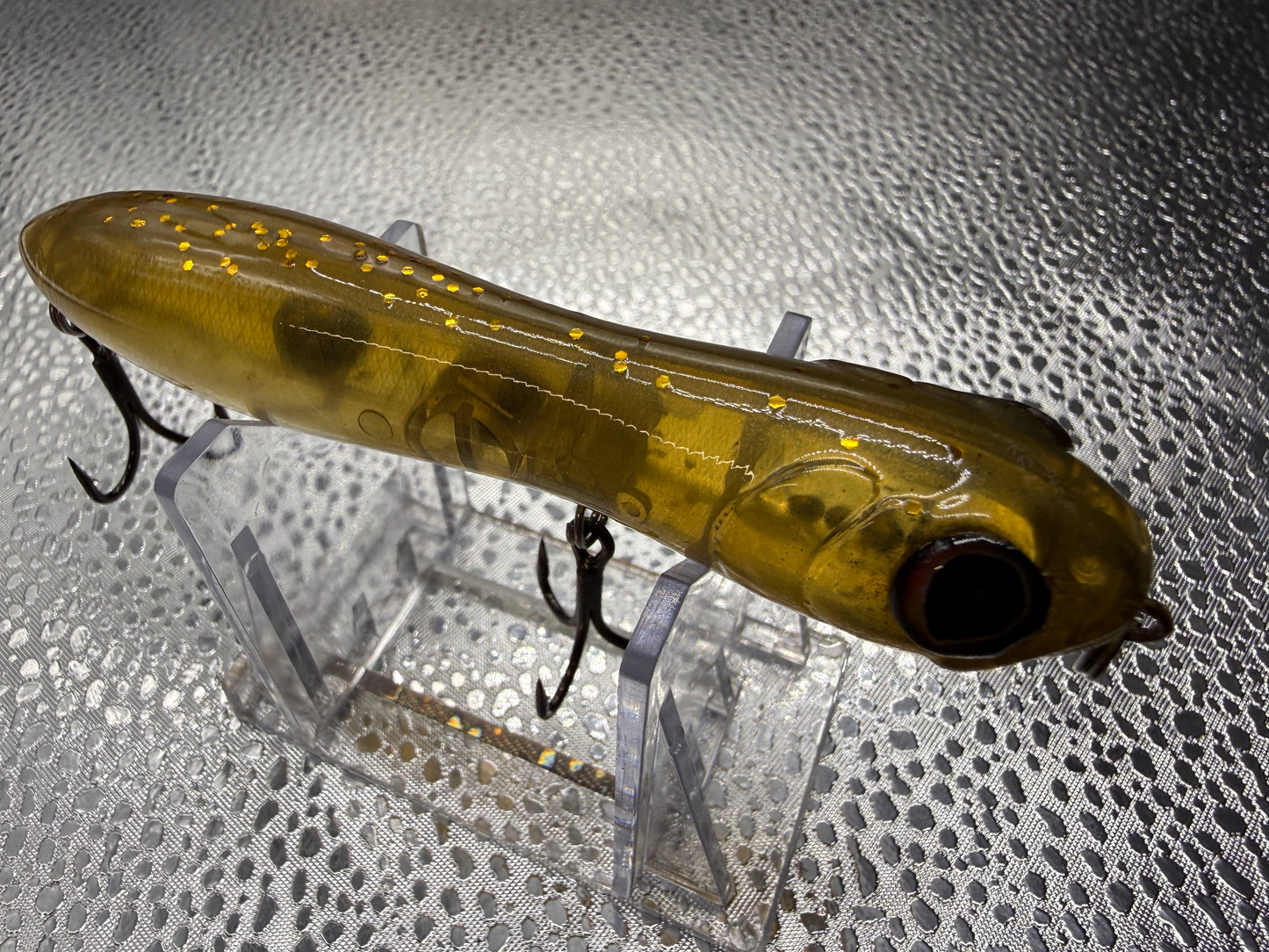 Green Goblin 4 inch Snake Head Top Water