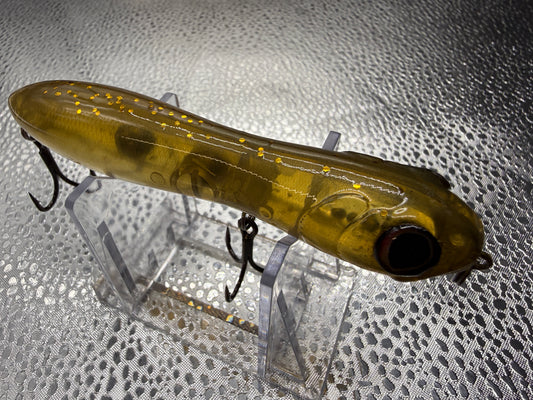 Green Goblin 4 inch Snake Head Top Water