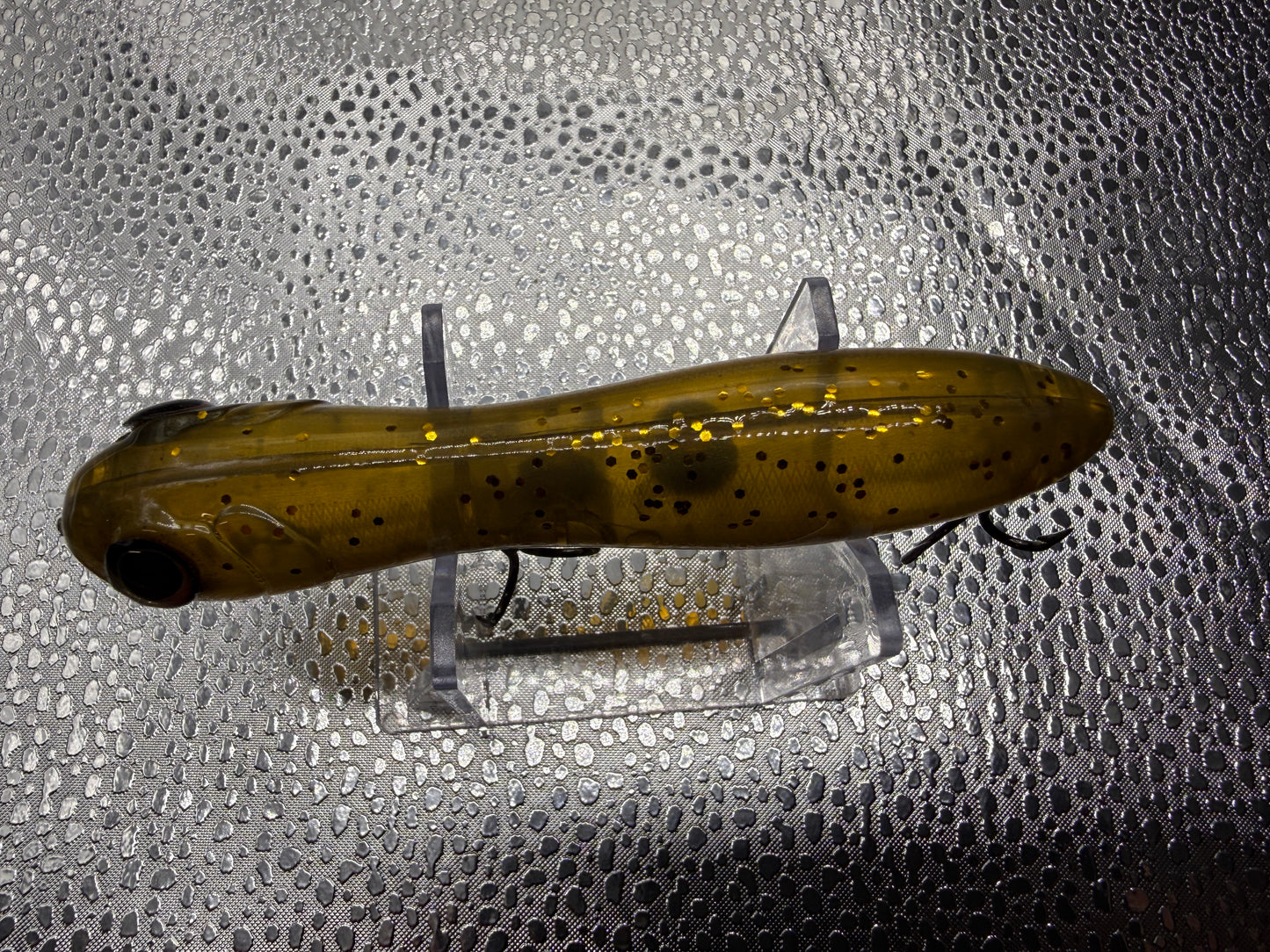 Green Goblin 4 inch Snake Head Top Water