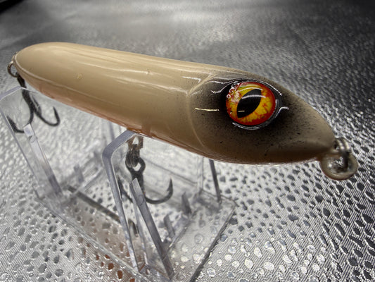 Bone and Orange Belly Top Water Spook