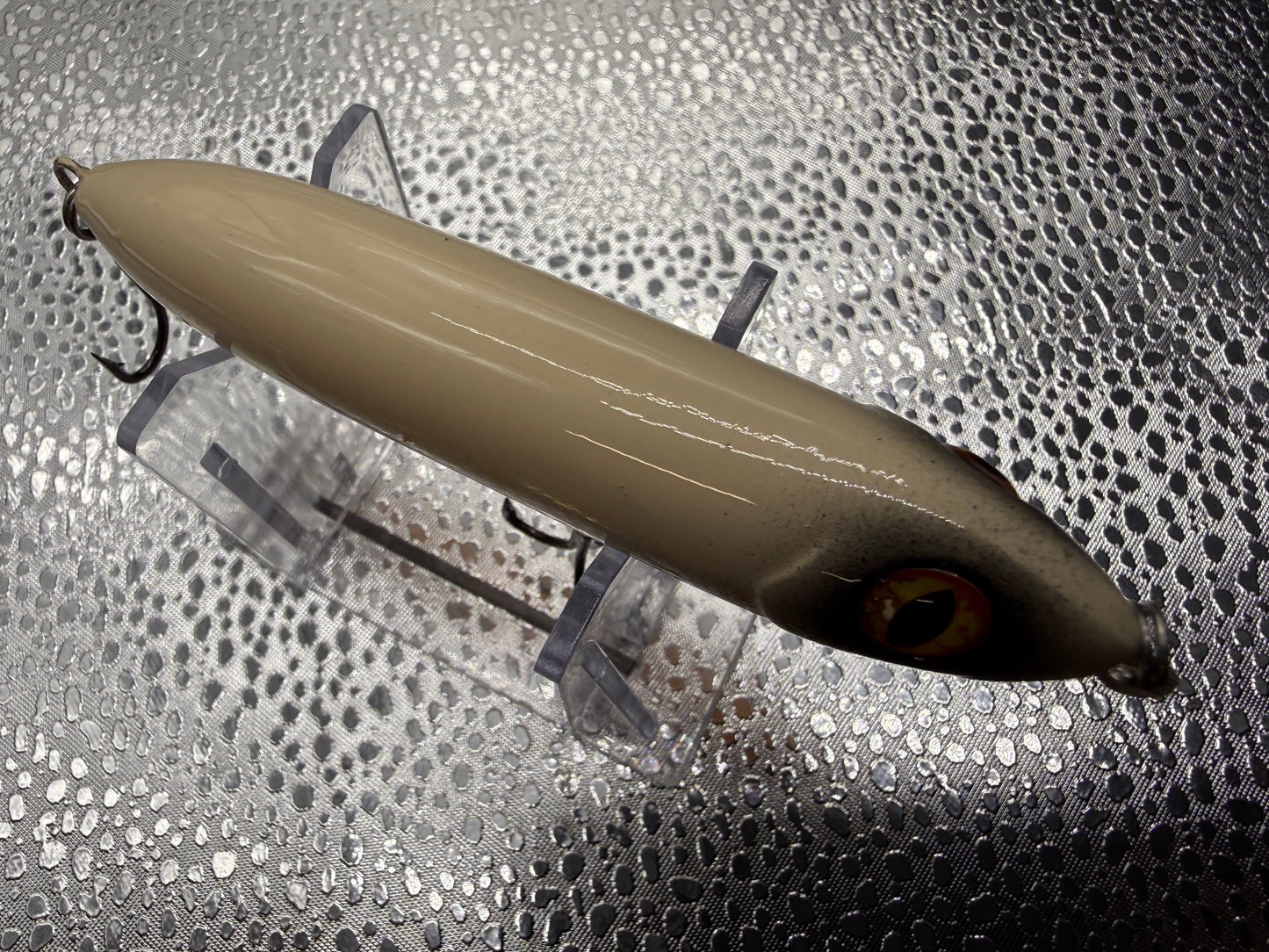 Bone and Orange Belly Top Water Spook