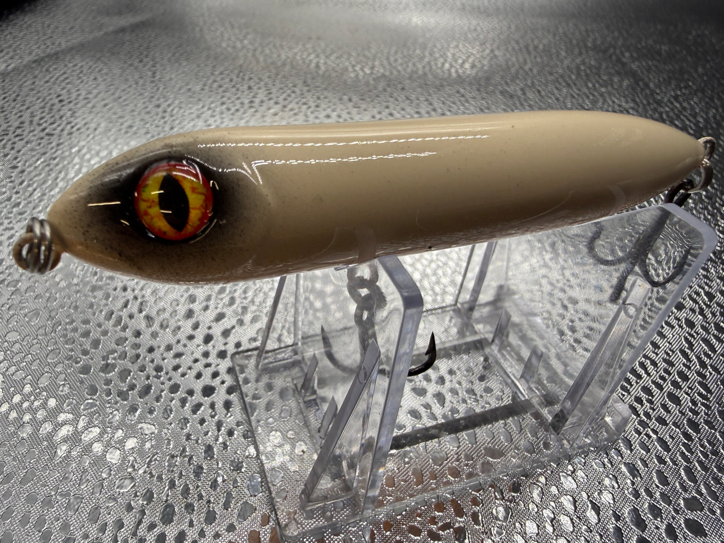 Bone and Orange Belly Top Water Spook