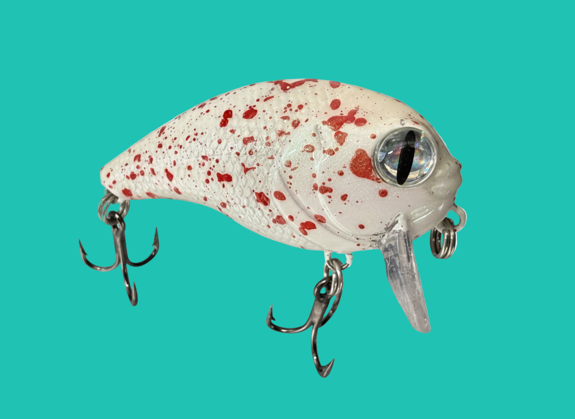 Splatter Blood Mini Wake Bait