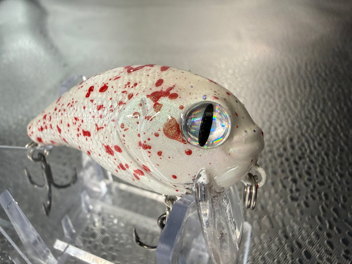 Splatter Blood Mini Wake Bait