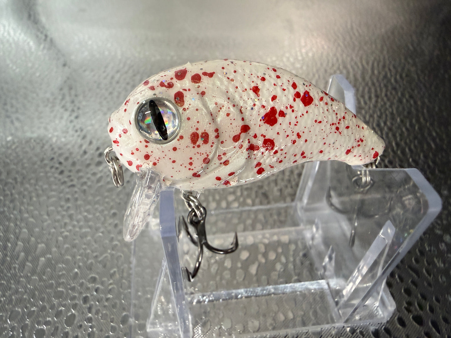 Splatter Blood Mini Wake Bait