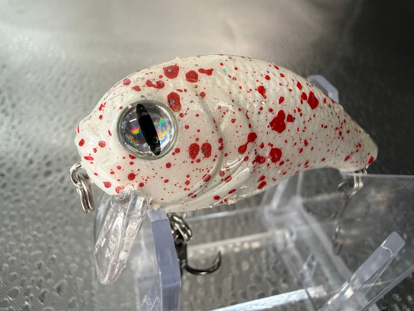 Splatter Blood Mini Wake Bait