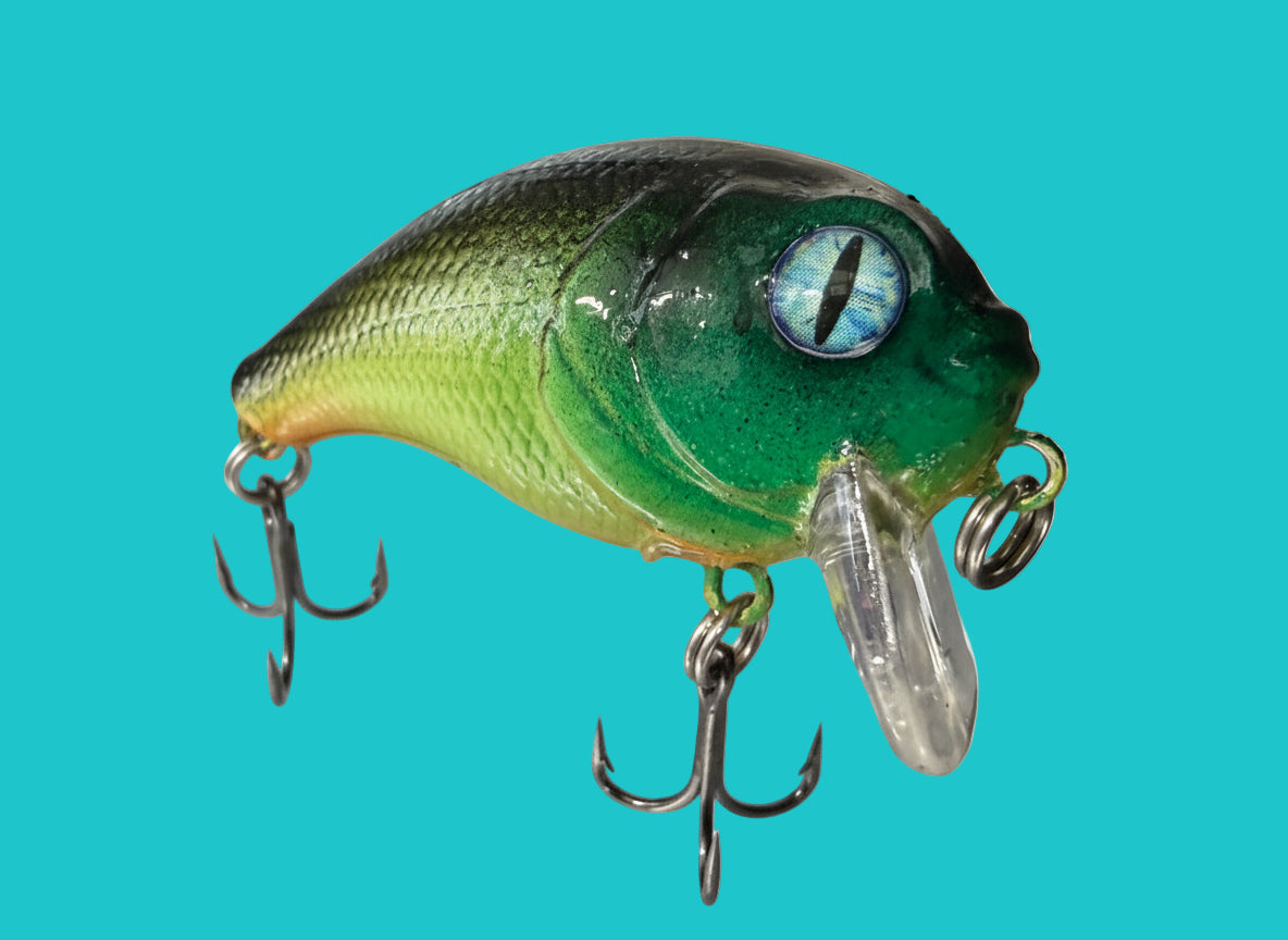 Snake in the Grass Mini Wake Bait