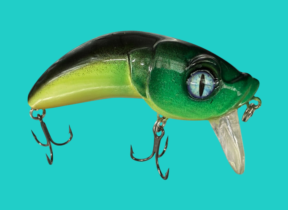 Snake in the Grass 4 Inch Wake Bait