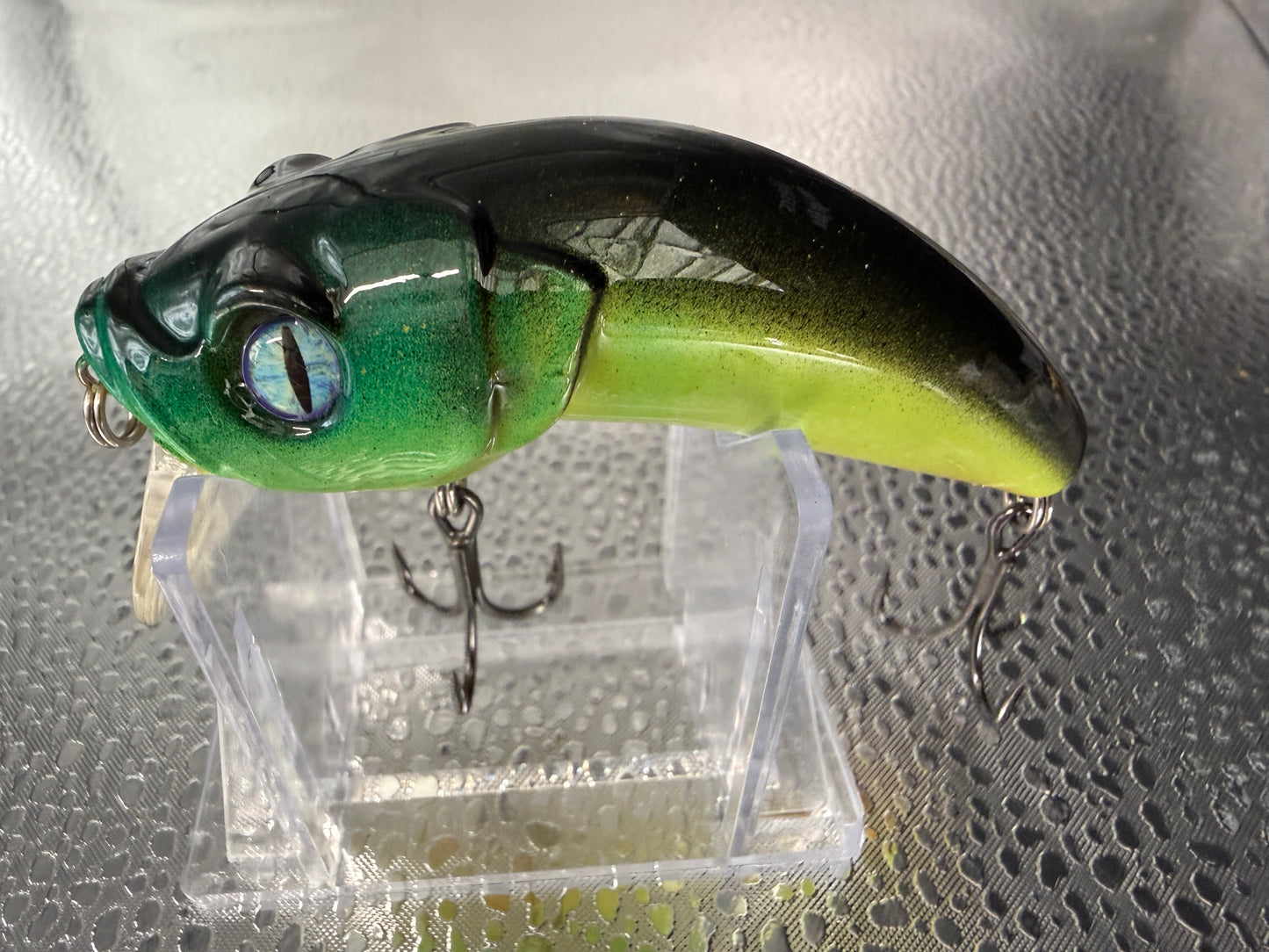 Snake in the Grass 4 Inch Wake Bait