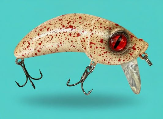 Splatter Blood 4 Inch wake Bait