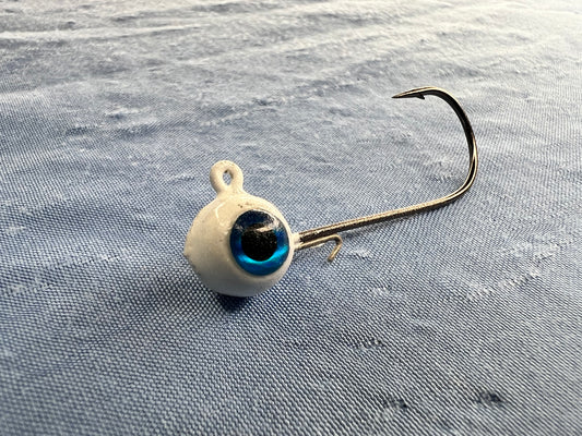 White Jig Head