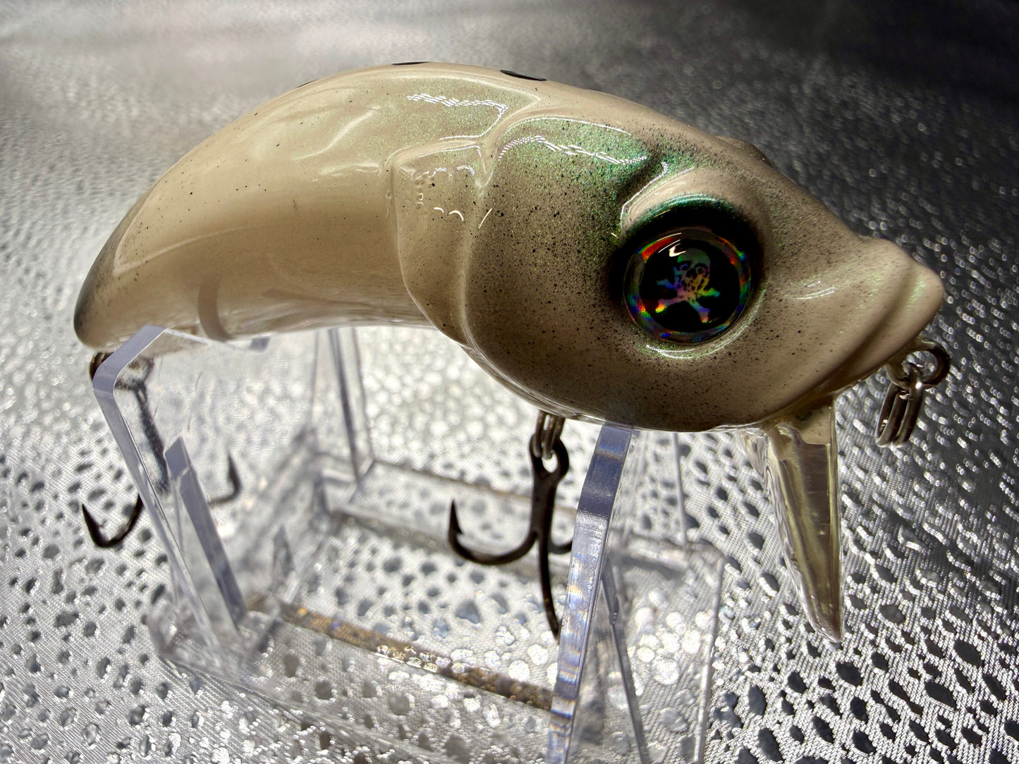 Skull and Bone Wake Bait 4 inch