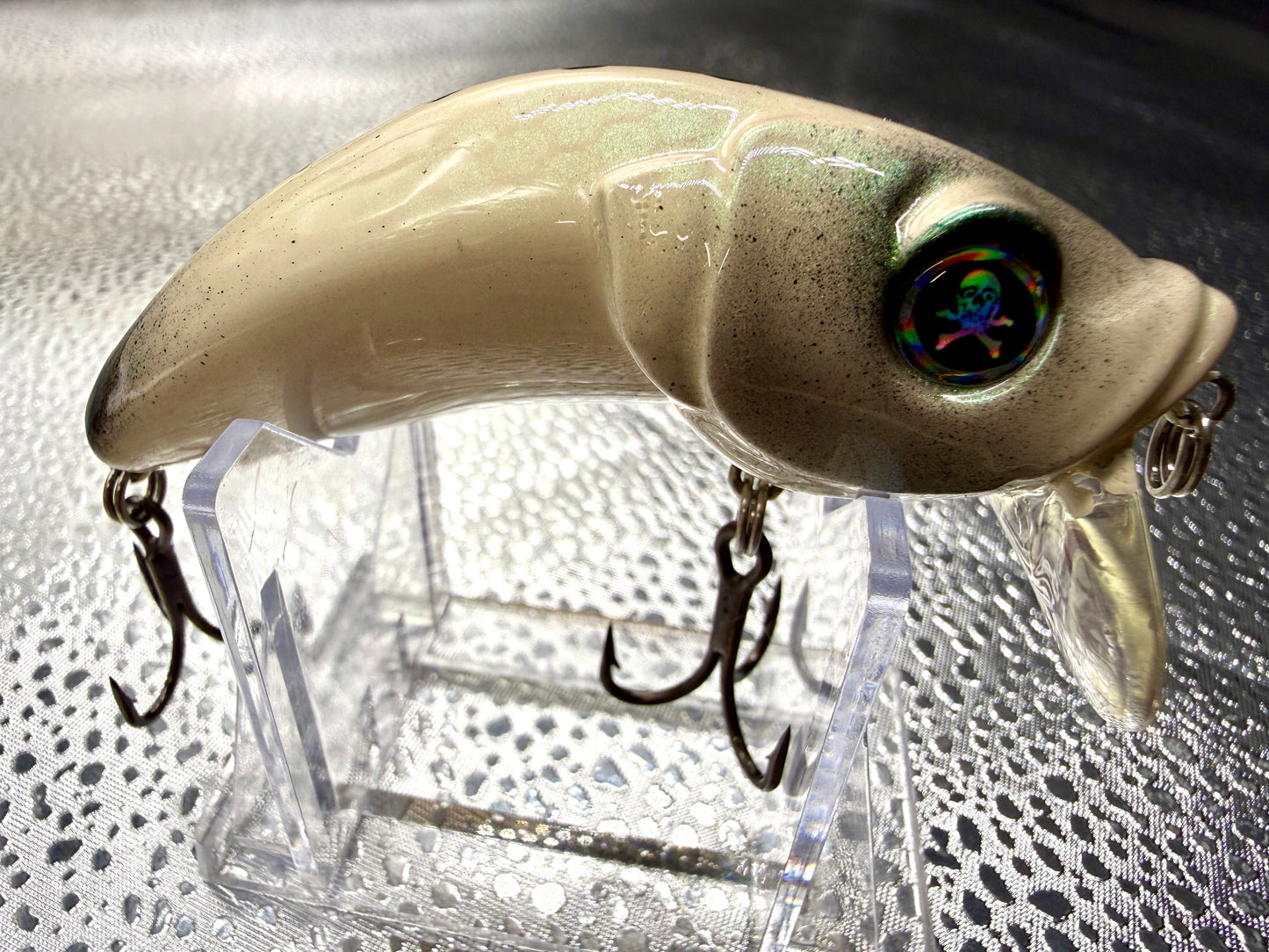 Skull and Bone Wake Bait 4 inch