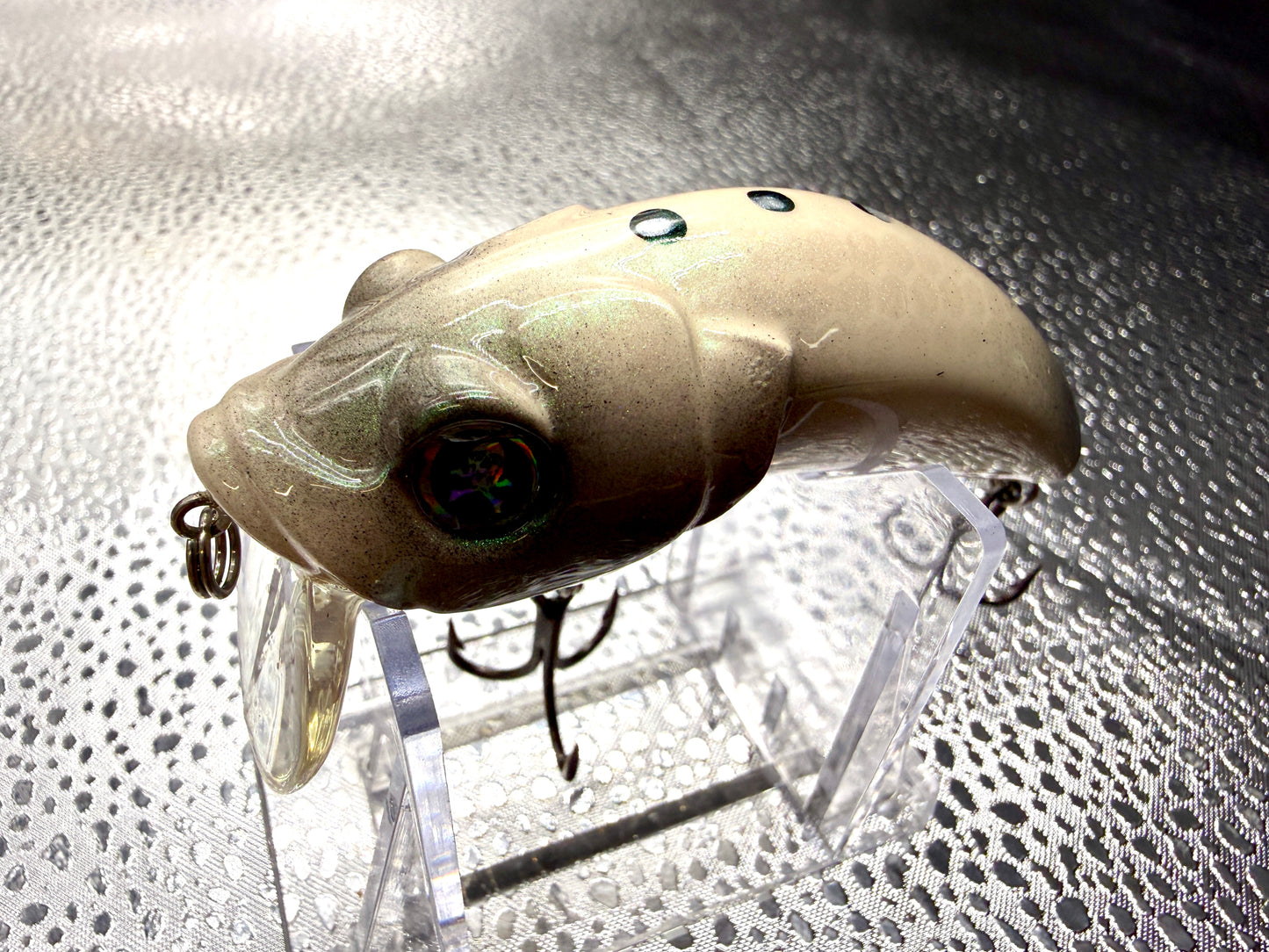 Skull and Bone Wake Bait 4 inch