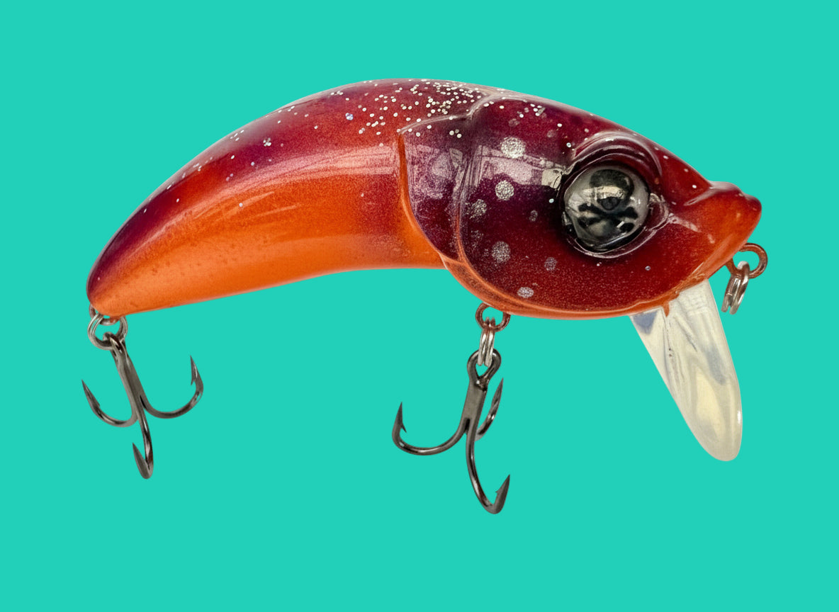 Lousianna Voodoo Doll Wake Bait 4 inch