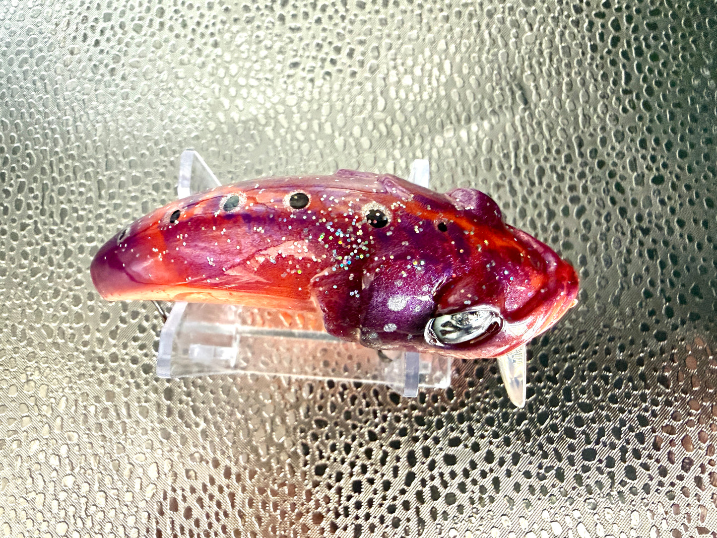 Lousianna Voodoo Doll Wake Bait 4 inch