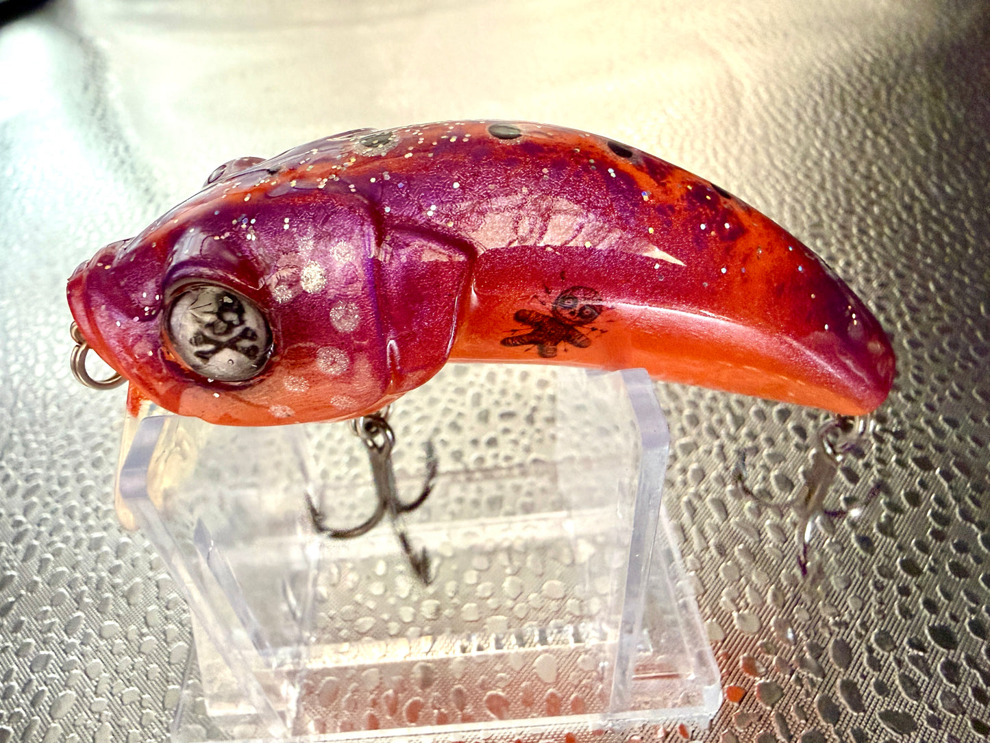 Lousianna Voodoo Doll Wake Bait 4 inch