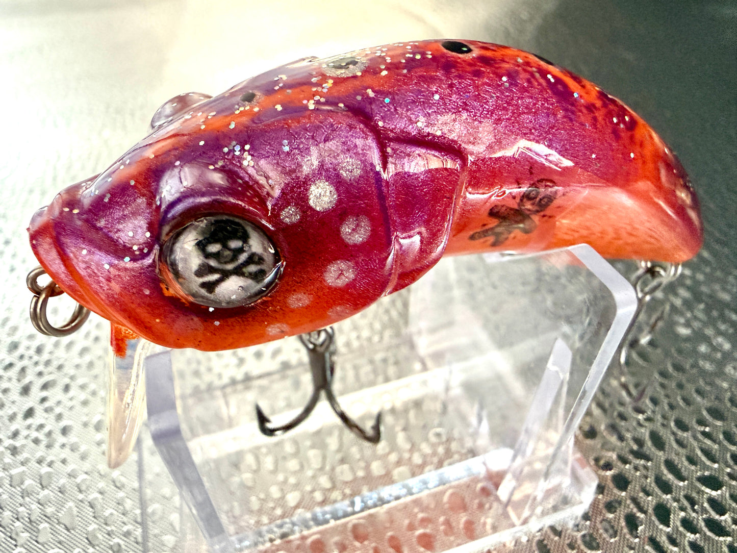 Lousianna Voodoo Doll Wake Bait 4 inch