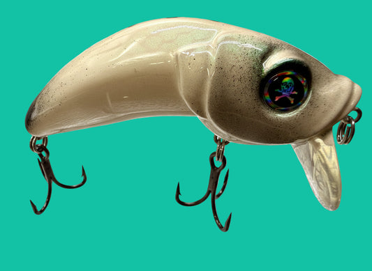 Skull and Bone Wake Bait 4 inch