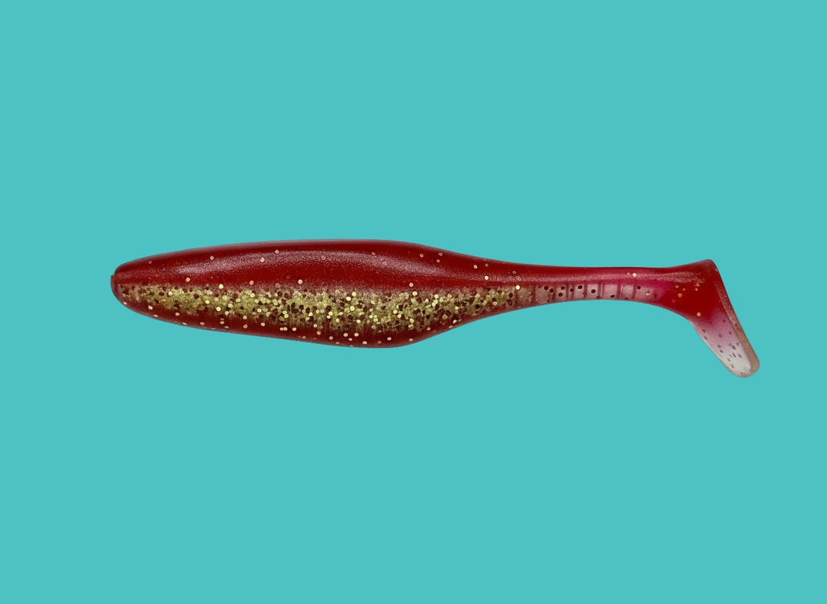 3 Inch Paddle Tails