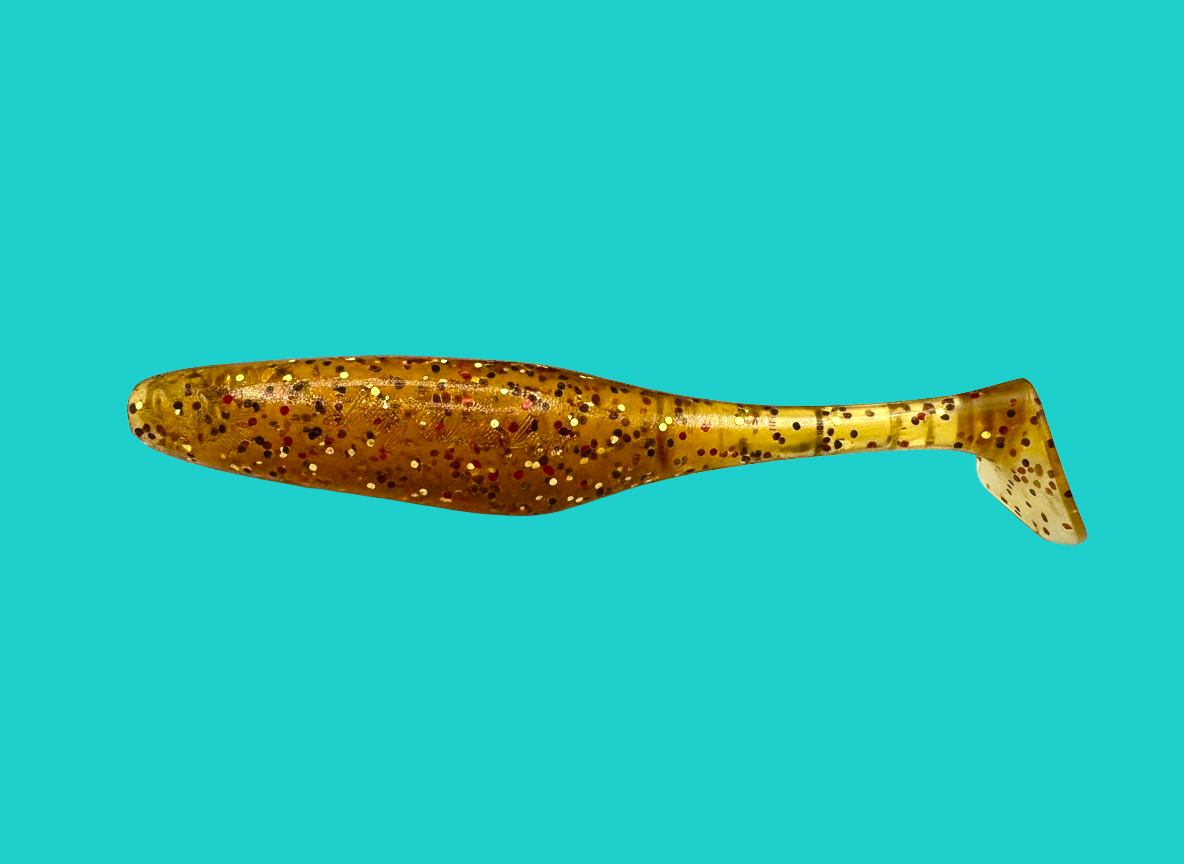 3 Inch Paddle Tails