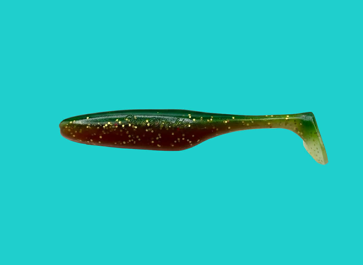 4 Inch Paddle Tails
