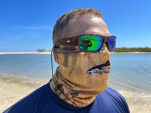 Skinnywater Lures Face mask