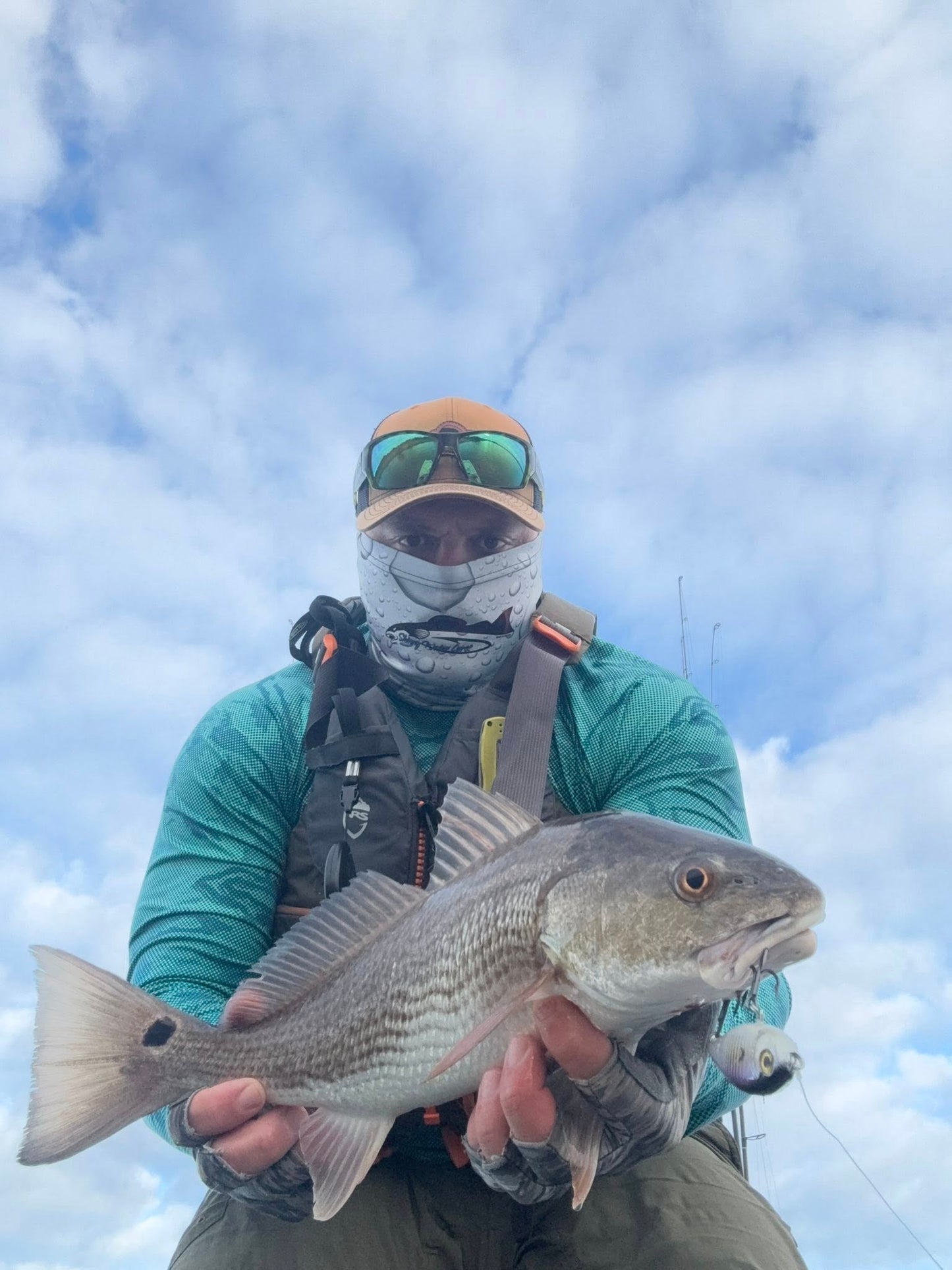 Croaker 4 inch Twitch bait