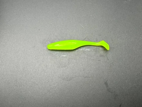 Chartreuse Paddle Tail