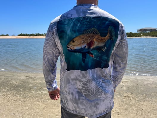 Skinnywater Long Sleeve Redfish