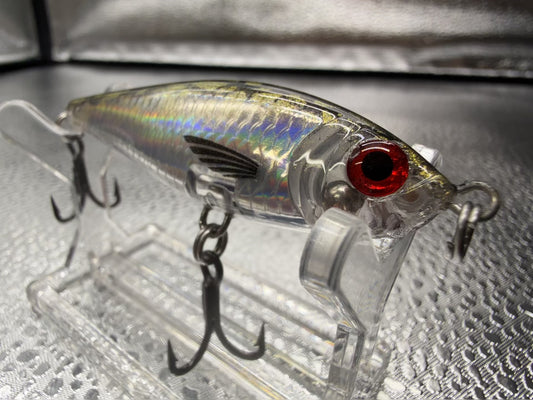 Black and Gold 3 inch Twitch Bait