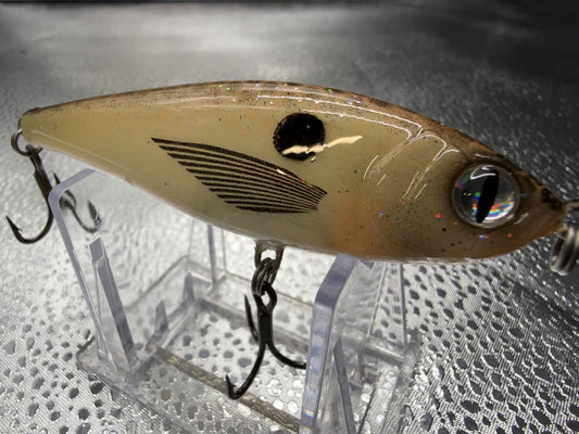 Amber Assassin 4 Inch Twitch Bait