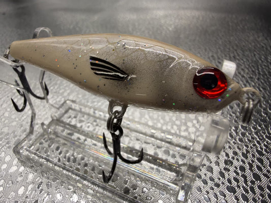 Bone Skin 3" Twitch Bait